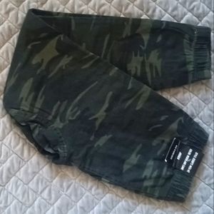 Kids Cargo+Camo Joggers